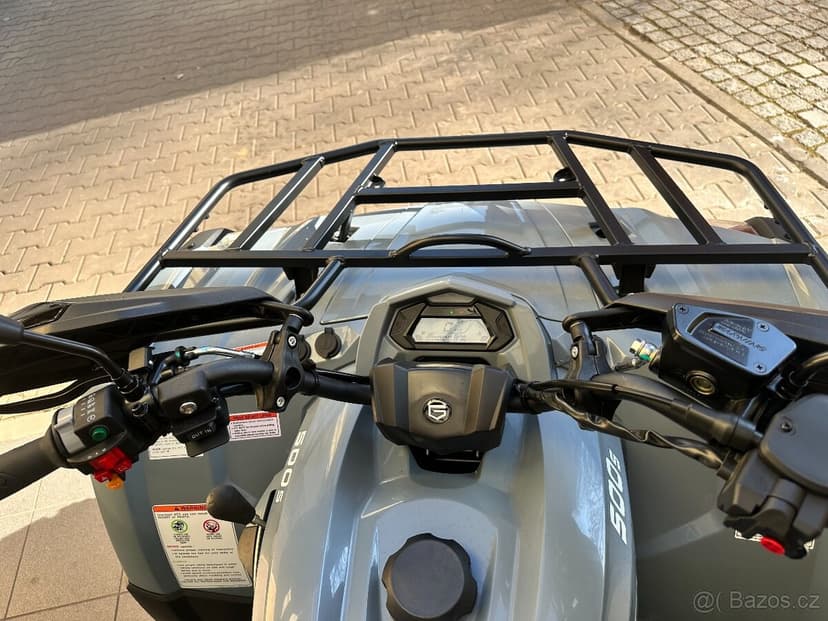 Goes Terrox 500 - odpočet DPH