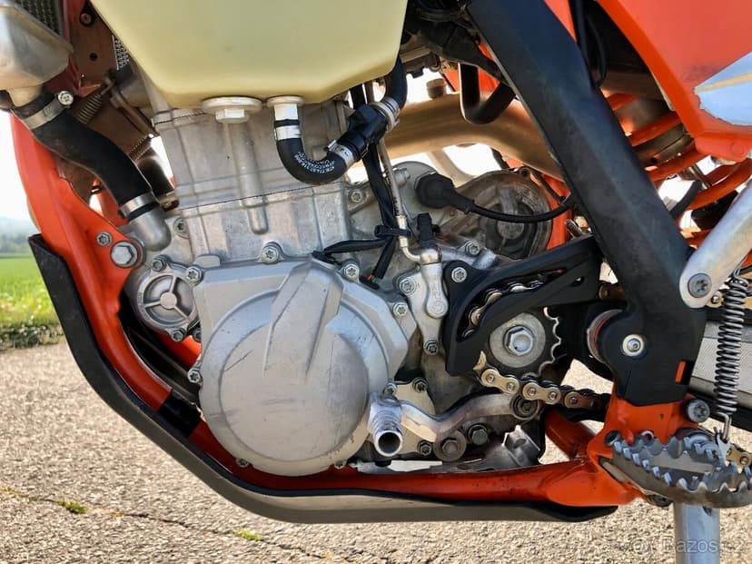 Ktm exc 500 2016 Supermoto