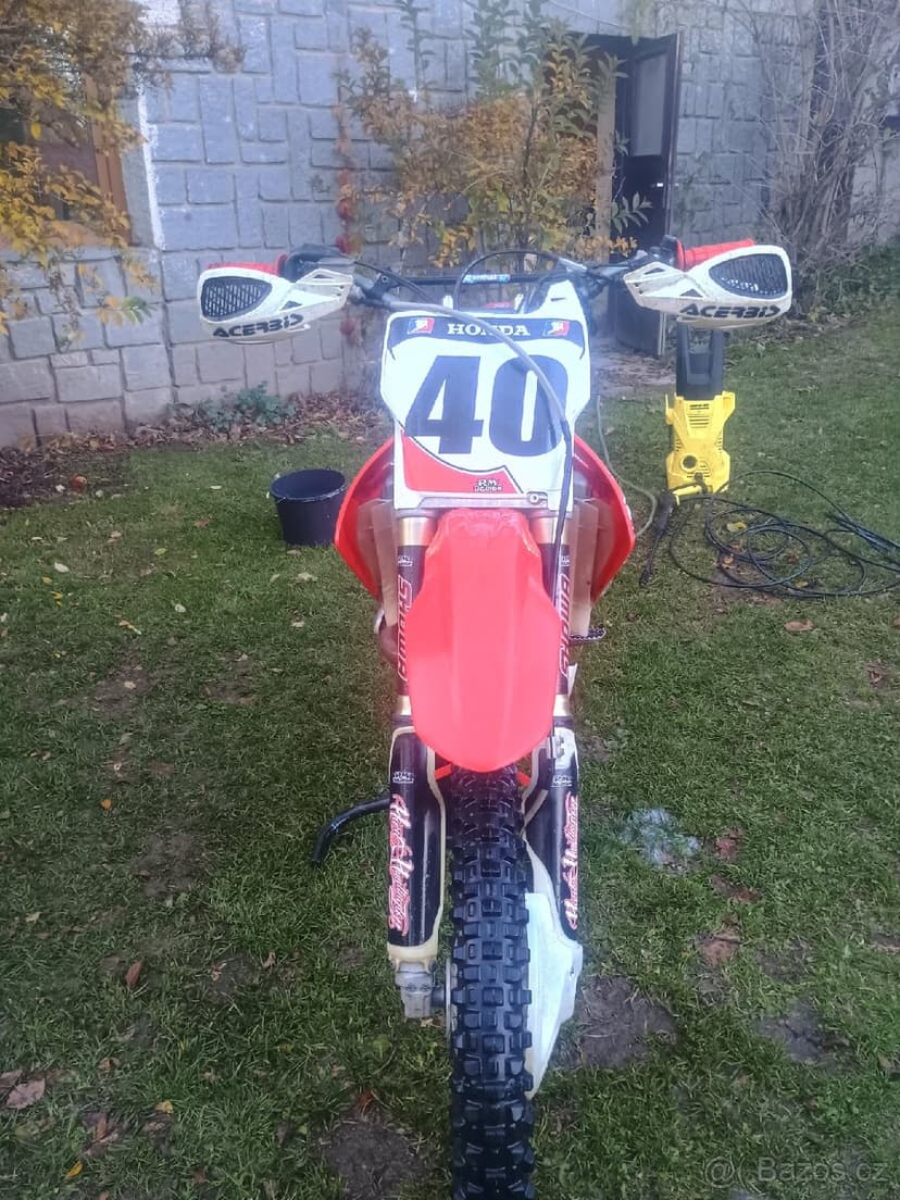 Honda crf 450r 2008
