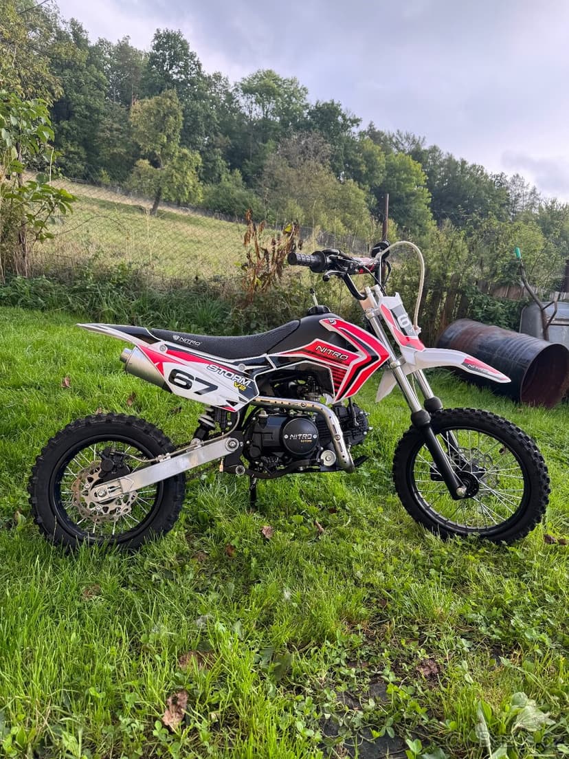 Pitbike 125