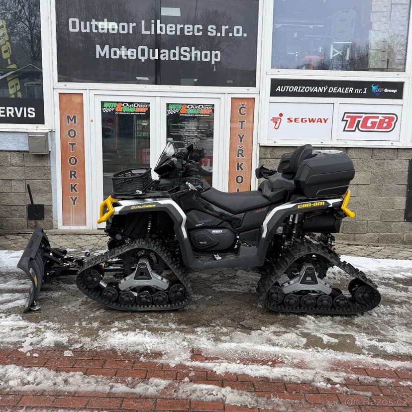 CAN-AM Outlander MAX 650 XT-P ABS MY24 SPZ, EXTRA VÝBAVA