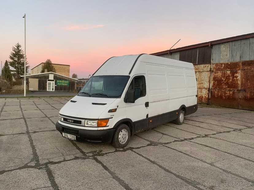 Iveco daily maxi 2.8td 92kw