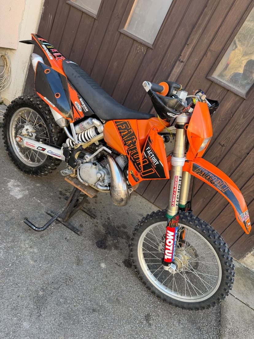 KTM 200 exc