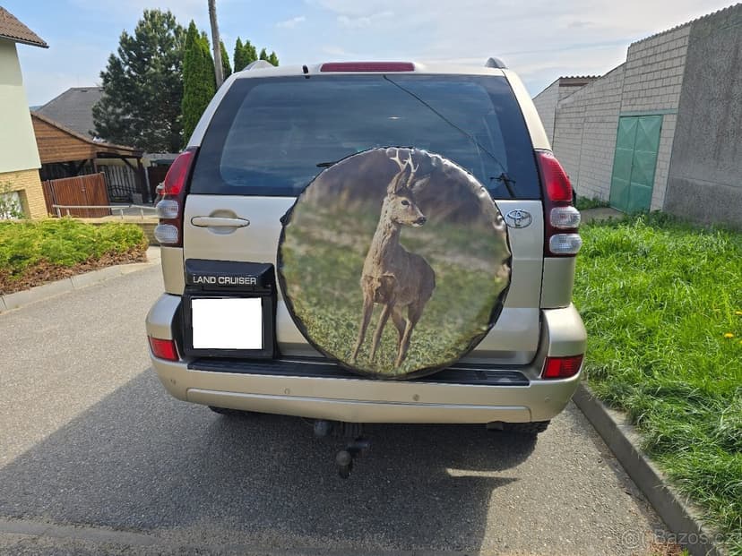 Toyota Land Cruiser 120 (J12) 3.0 D-4D 127 kW