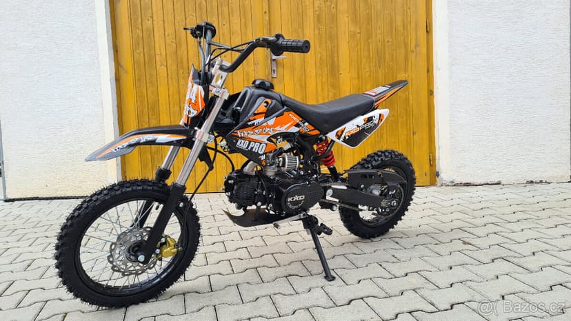 Pitbike KXD GT- 125S Automat, kola 14/12, motor Honda DAX