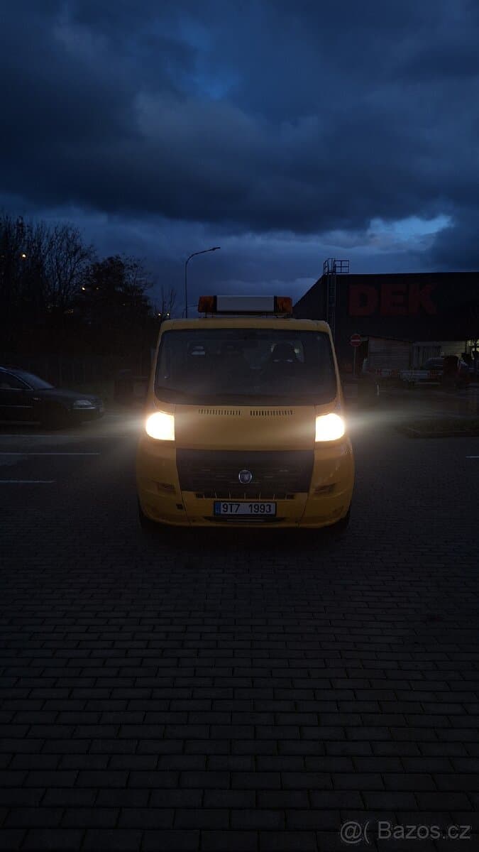 Odtahovka Fiat Ducato 2.3 88kw Iveco