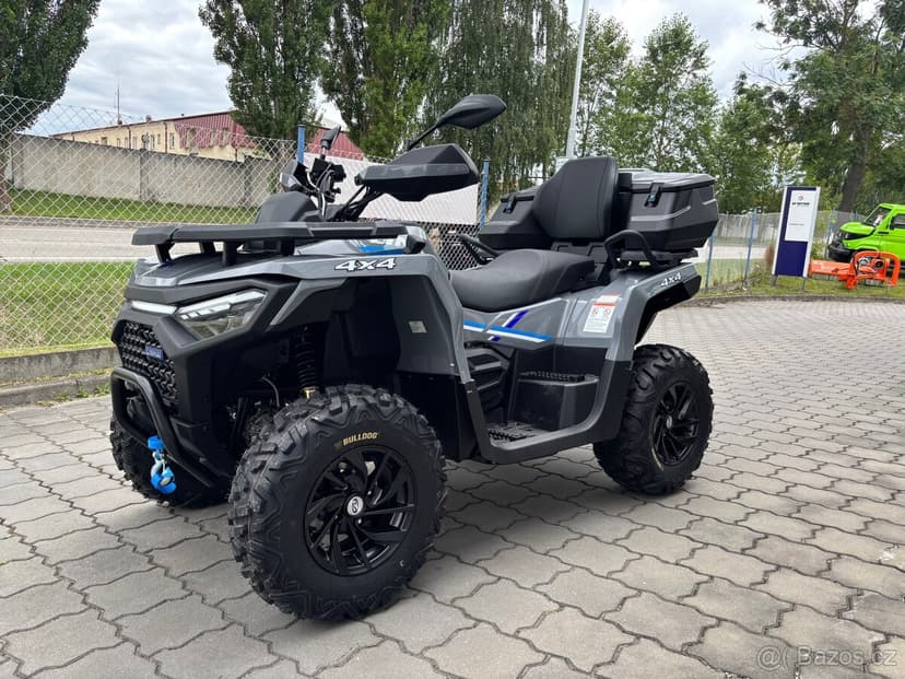 Linhai Landforce 550L EPS – 5 let záruka