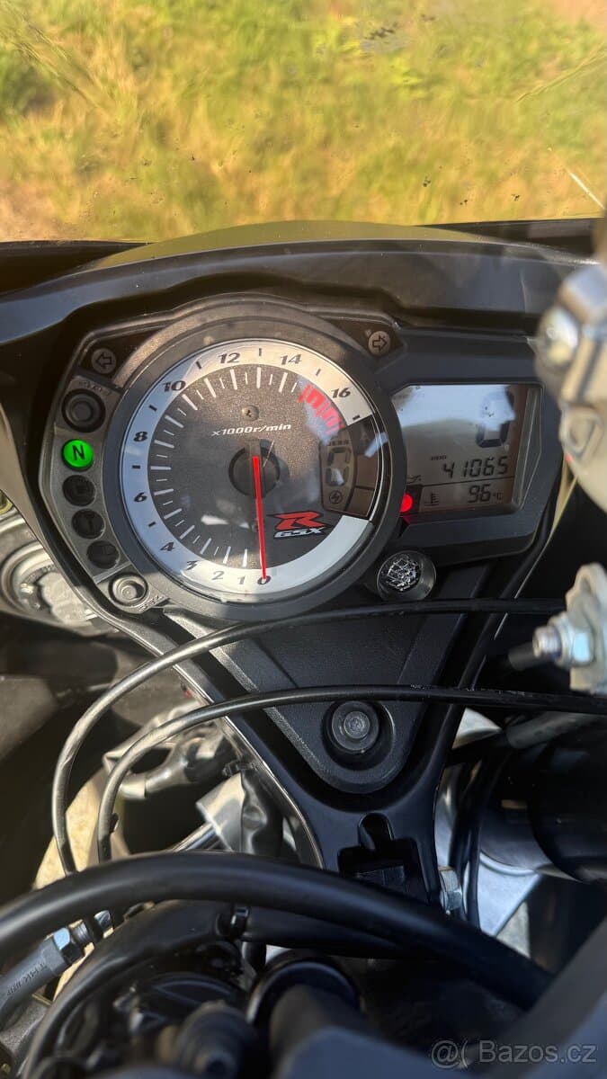 Suzuki GSX-R 750 K9
