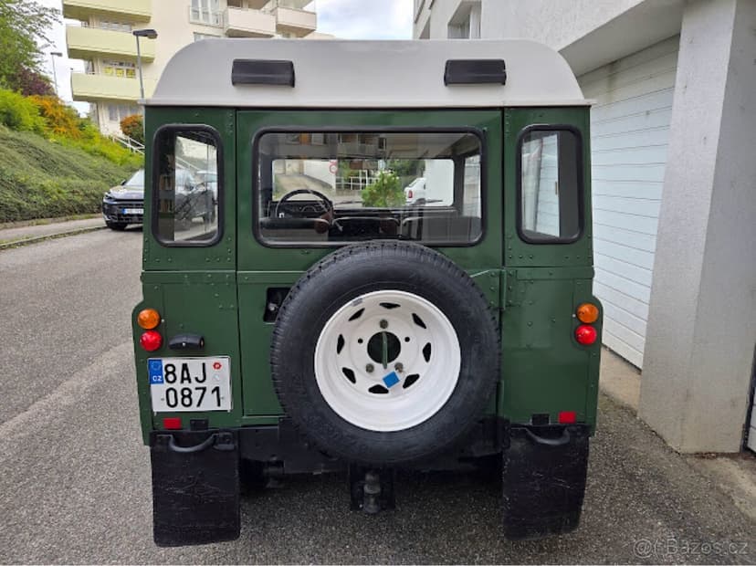 Land Rover Defender,  Santana 2.3 Diesel