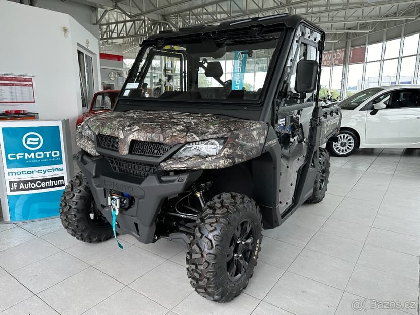 CFMOTO Gladiator UTV 1000 kabina, AKCE QUADKIT, HELMA