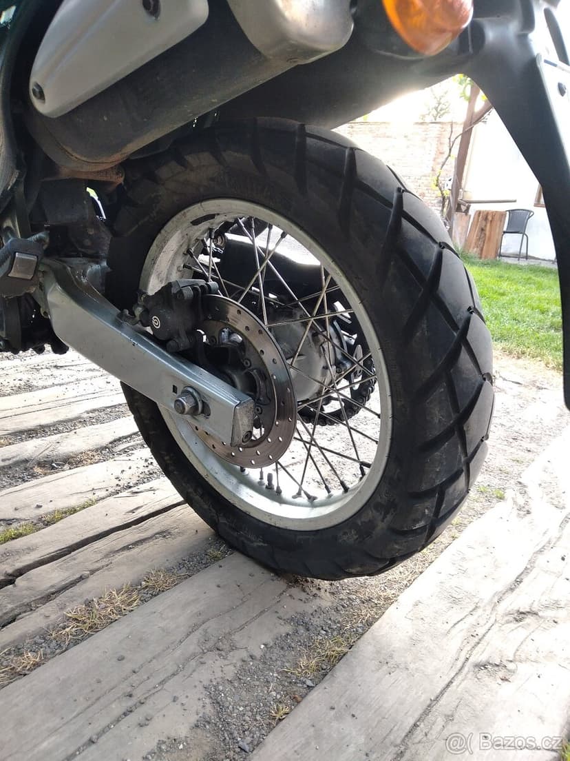 Aprilia Pegaso 650 i.e.  možná dohoda