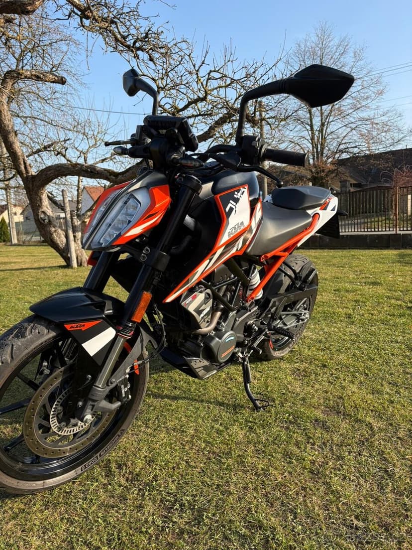 KTM Duke 125 2020