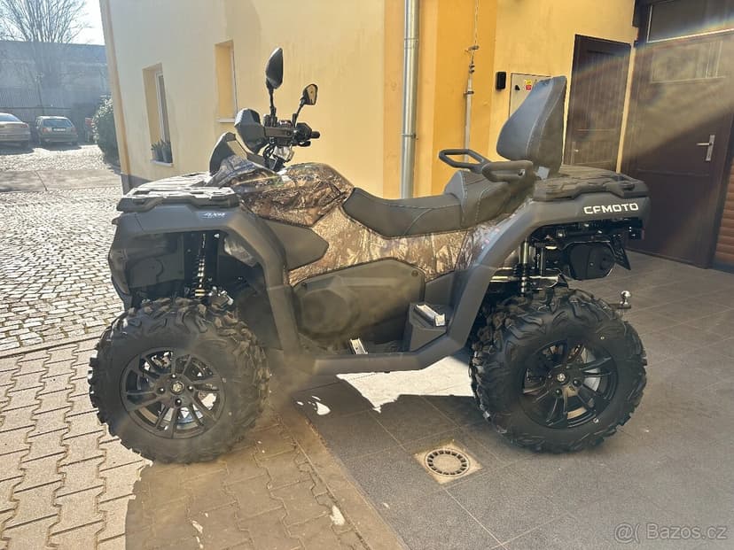 CFMOTO Gladiator X1000 G3 - odpočet DPH