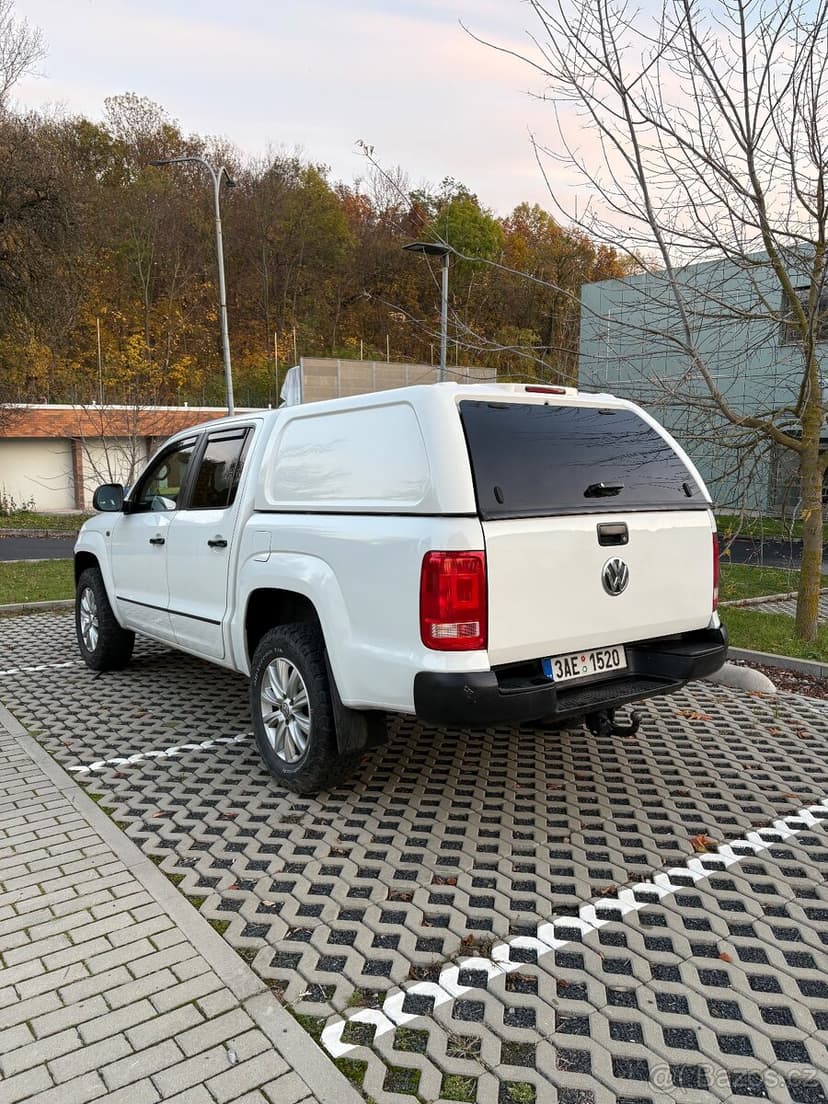 VW Amarok 2.0 BiTDI