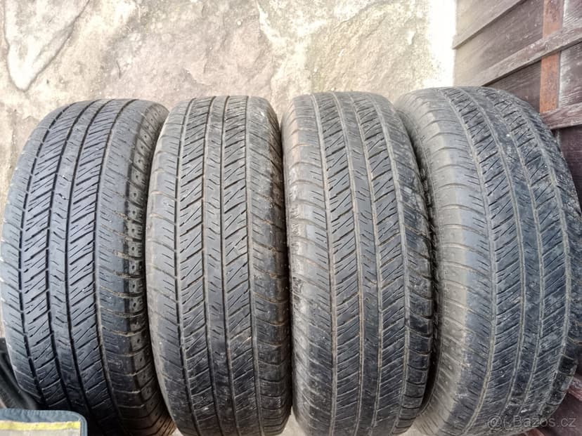 Disk 5x139,7mm + Pneu 205/70 R15