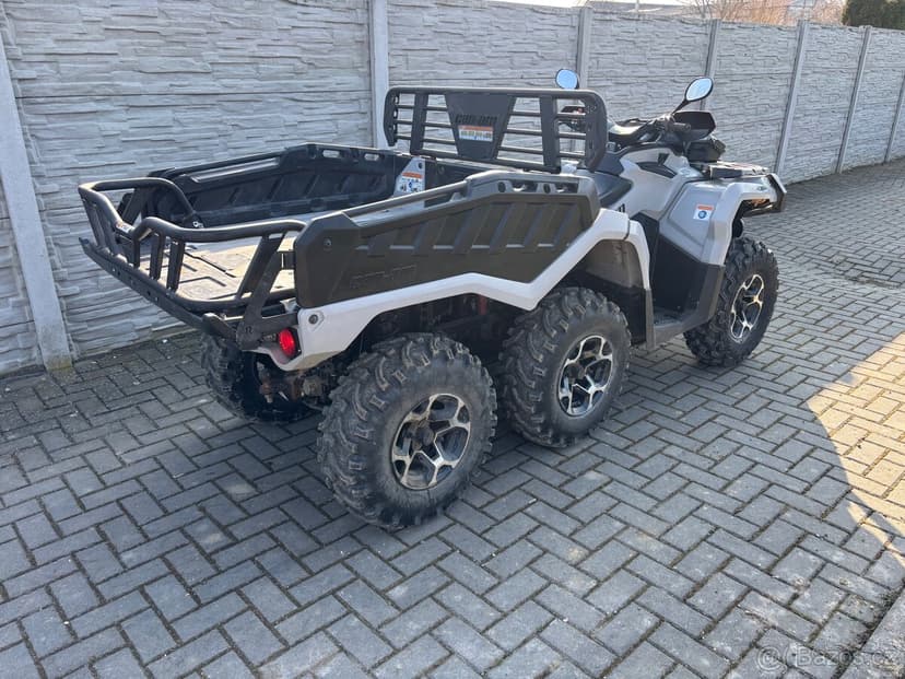 Can-am Outlander 1000 6x6