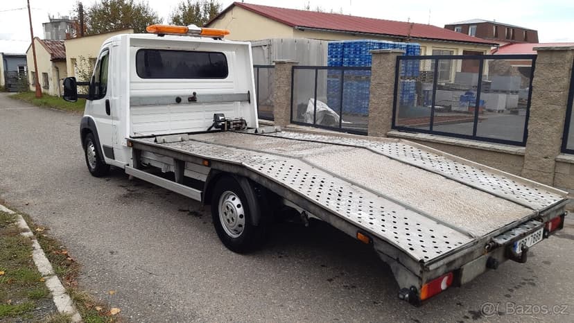 CITROEN JUMPER 2.2HDI 96KW NAVIJÁK MĚCHY 1 MAJITEL