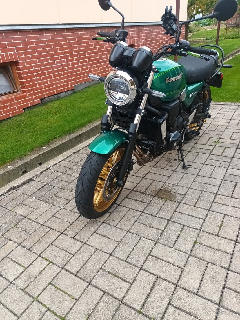 Kawasaki Z650RS ročník 2023