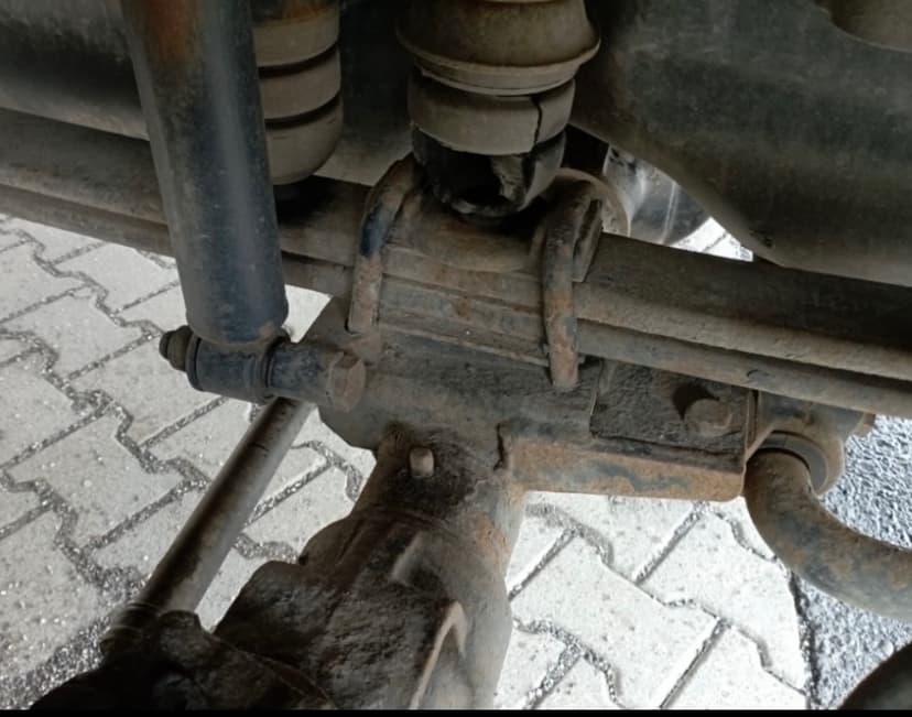 Avia D120 - montážní plošina