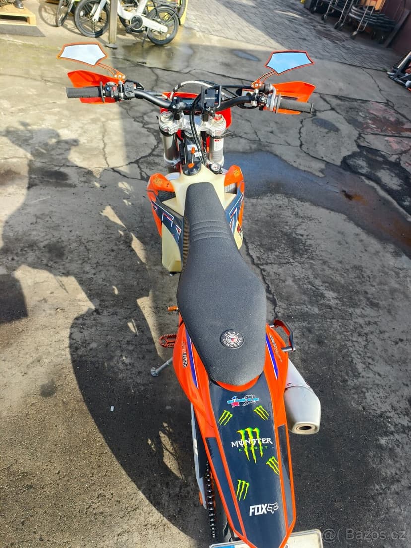 KTM 500 EXC-F SUPERMOTO málo jetá /stav nové/