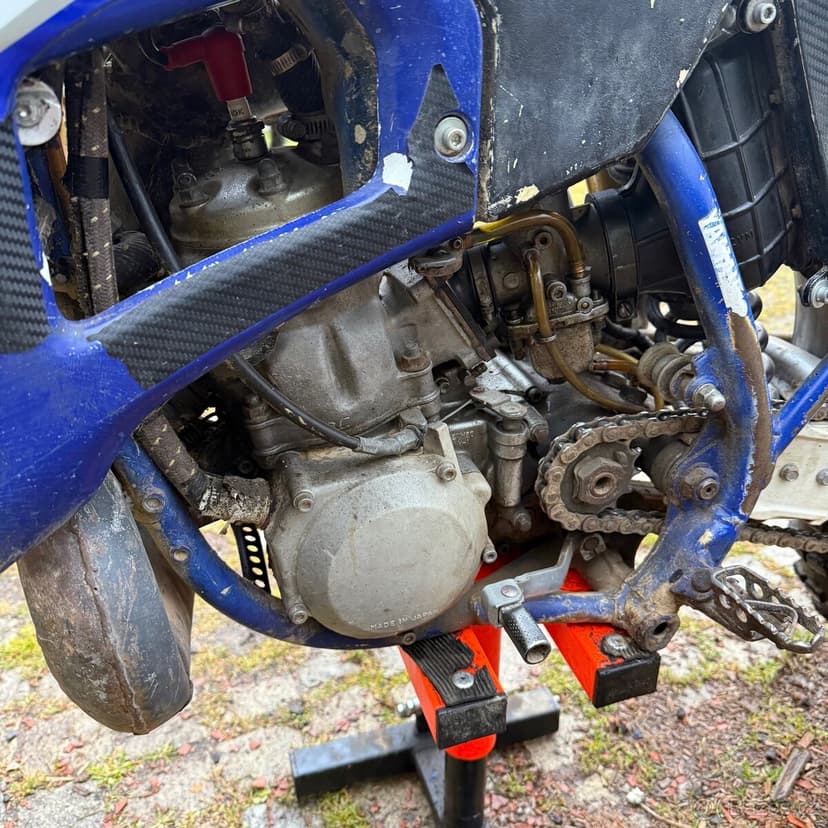 Yamaha yz 250 náhradní díly