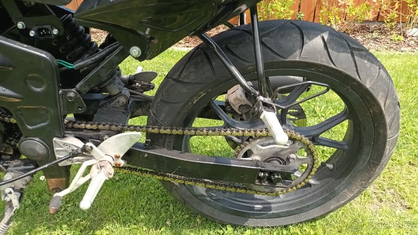 Enduro/Pitbike Rieju 125ccm 4+N, kola 17"