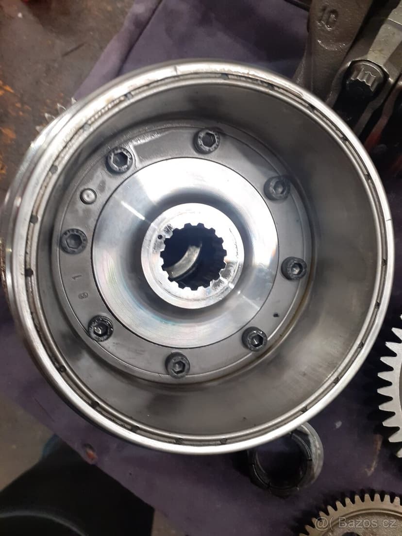 2001 Ducati monster s4 916, díly