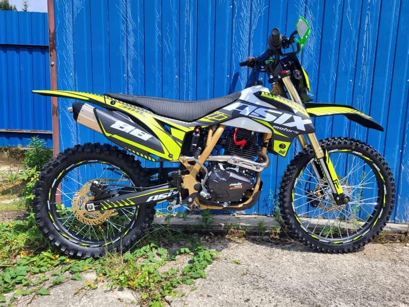 Pitbike ASIX XB-88 300ccm 21/18“ zelená