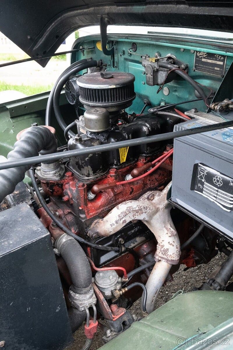 Jeep Willys Overland P4-134