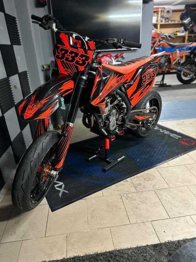 KTM sxf 250 supermoto