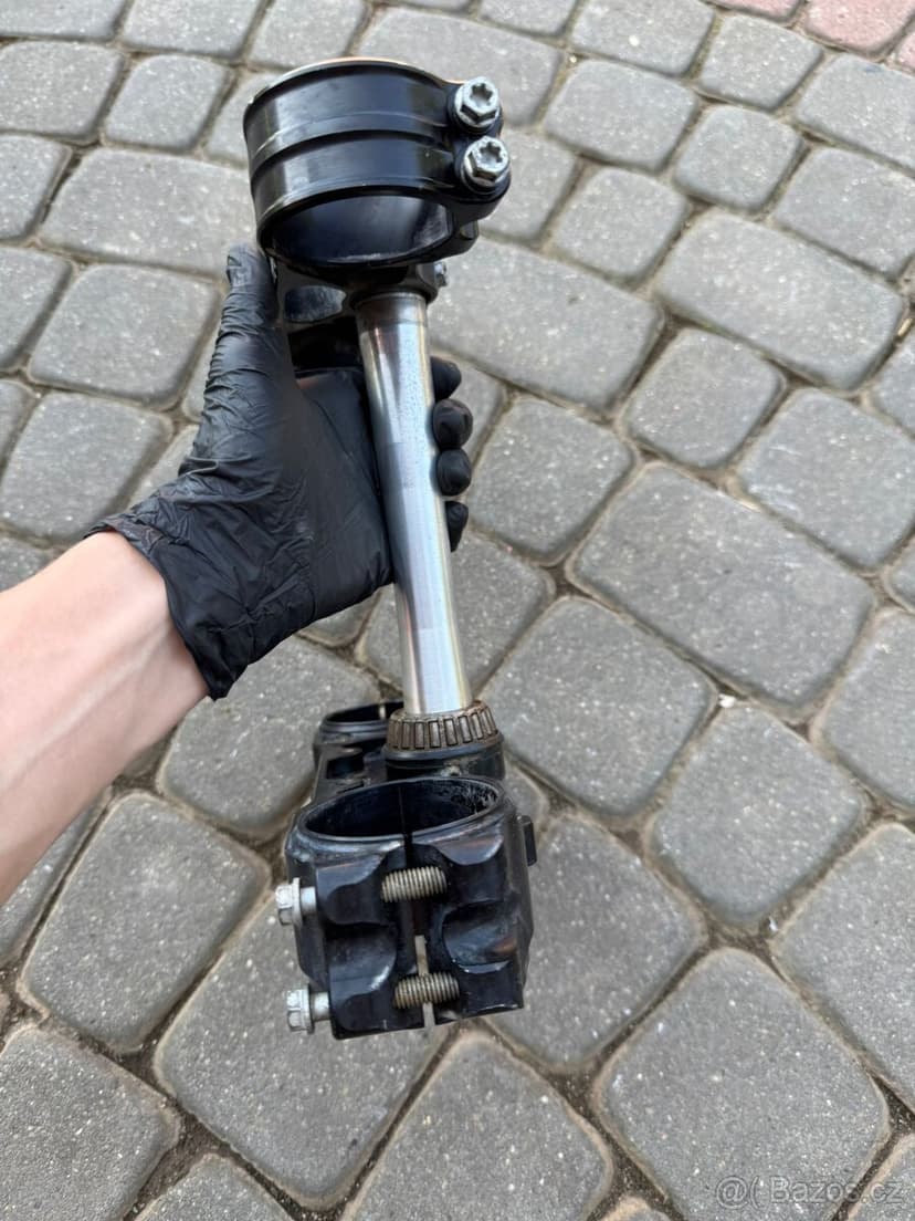 brýle odpružení horní a dolní brýle vidlic ktm husaberg husq