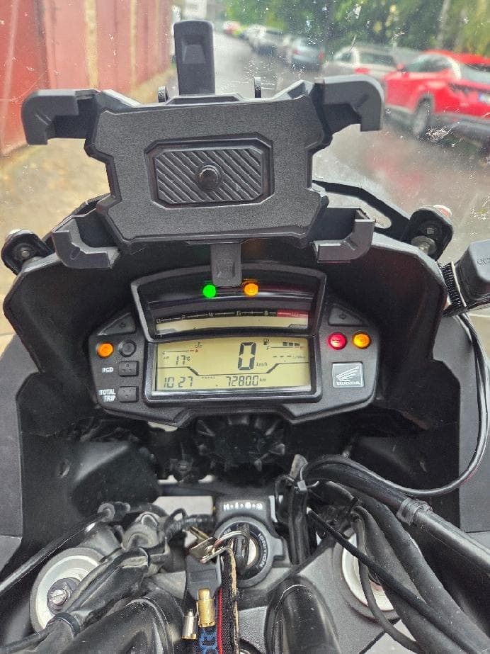 Honda VFR 1200 Crosstourer DCT