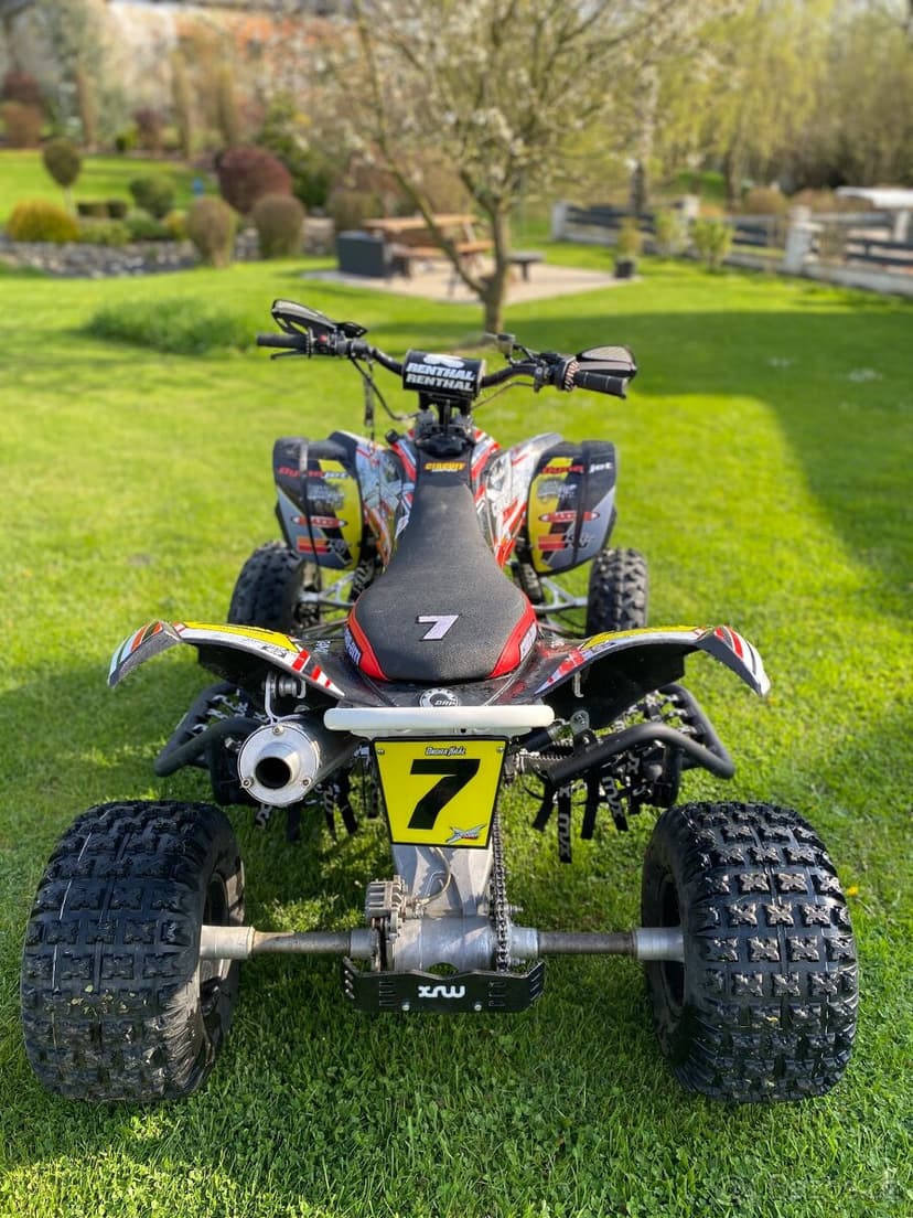 CAN AM DS 450 MX