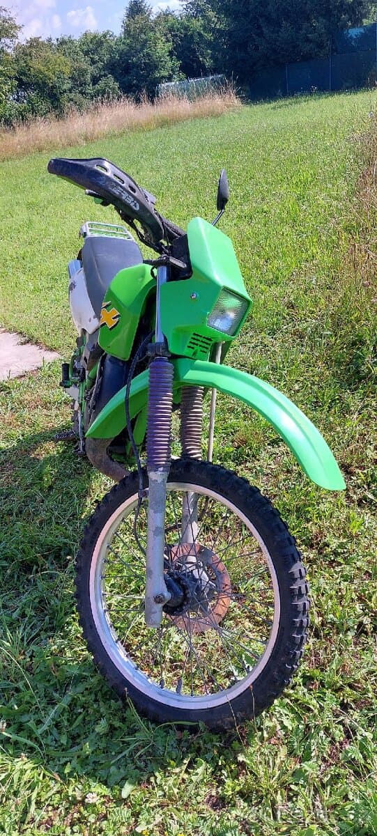 Kawasaki 125 KMX SPZ Rv 1998