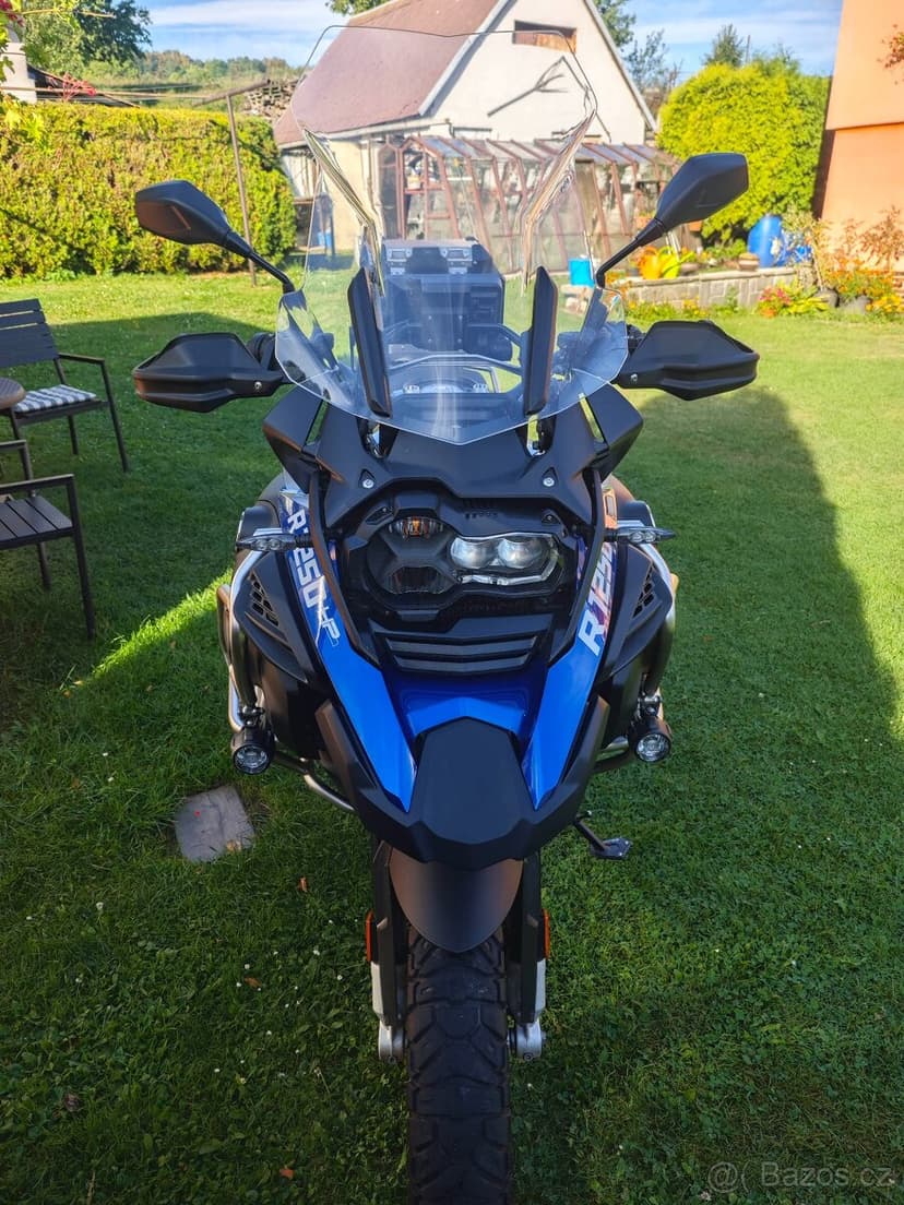 Prodám BMW R1250GSA 2020, 48200 km