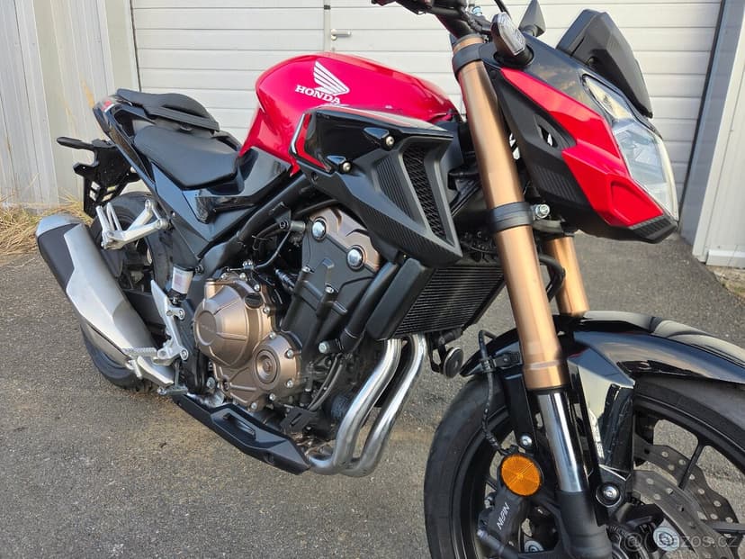 HONDA CB500F 2023 35KW 3800KM