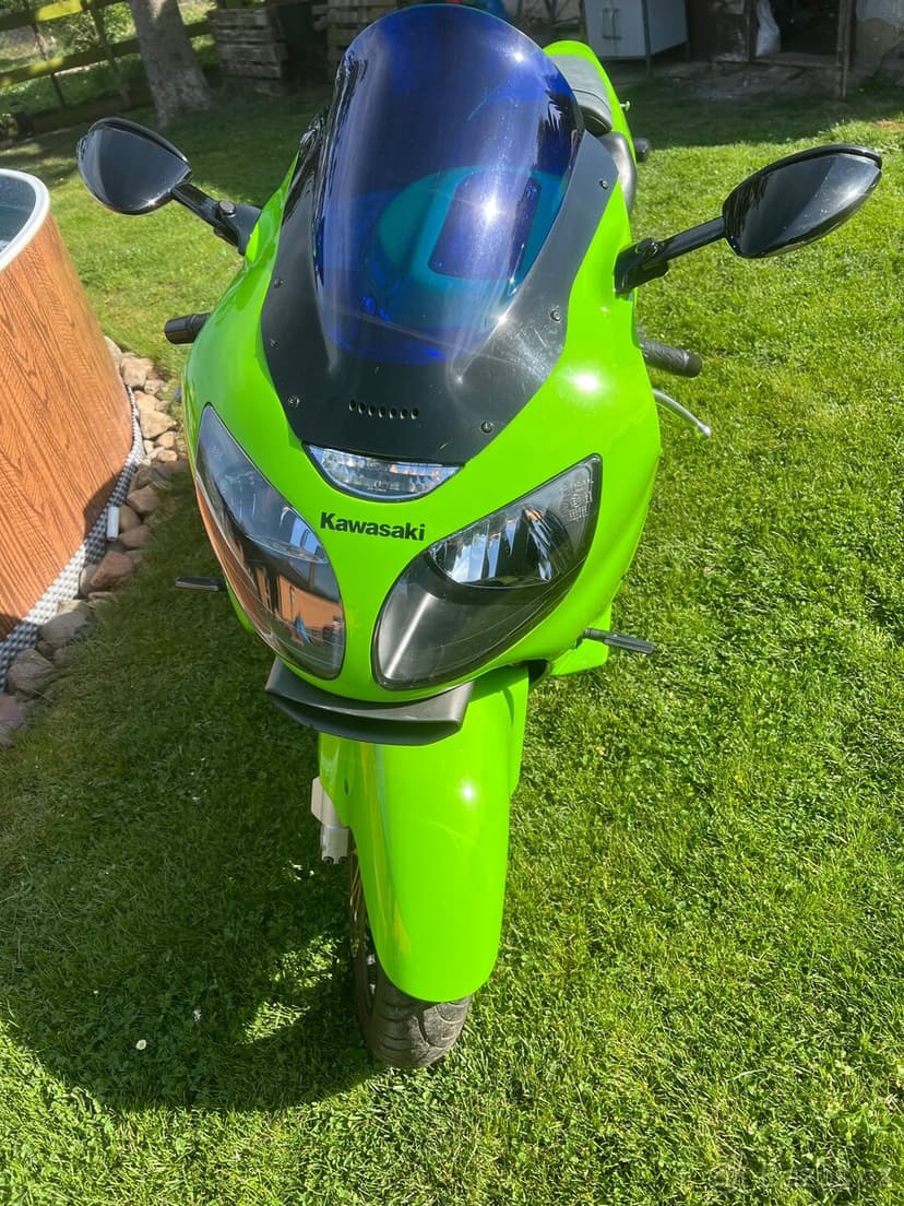 Kawasaki ZX-12r Ninja