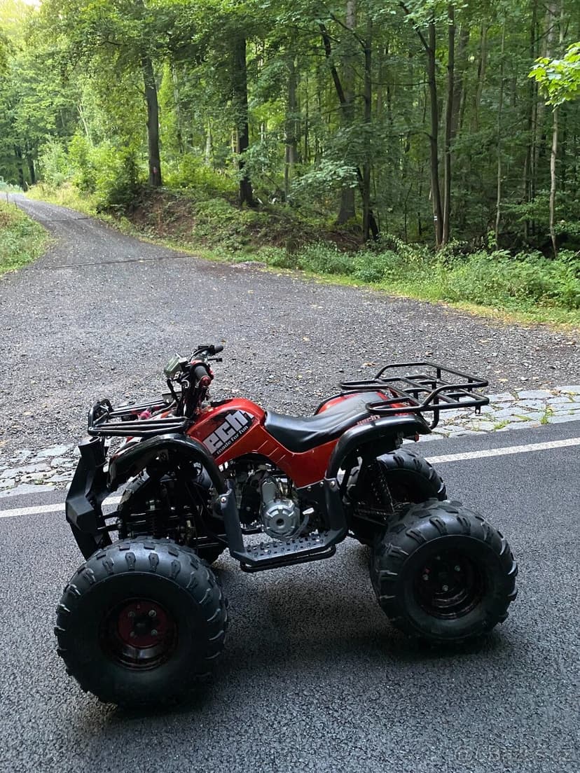 Dětská čtyřkolka hecht 125ccm (2022)