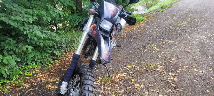 Prodám Honda fmx 650 enduro motard TP+ŠPZ