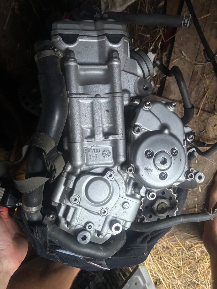 Motor na Yamaha Fz1N a Fz1S Fazer 06-12
