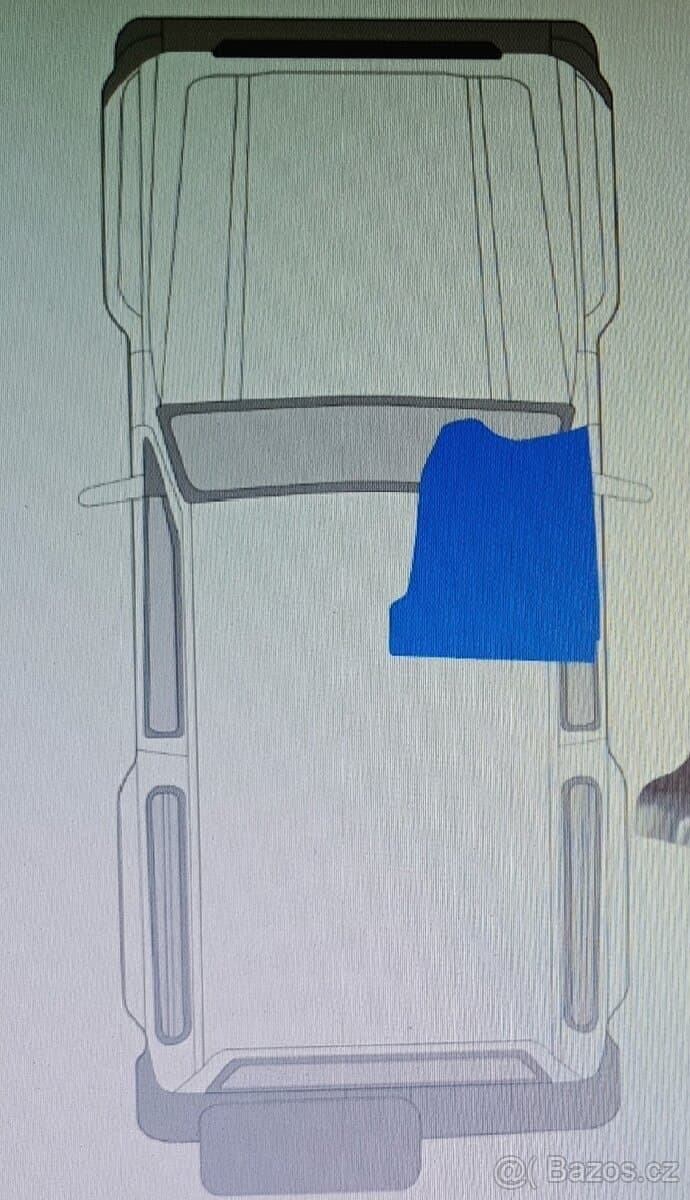 Podlaha Suzuki Samurai.