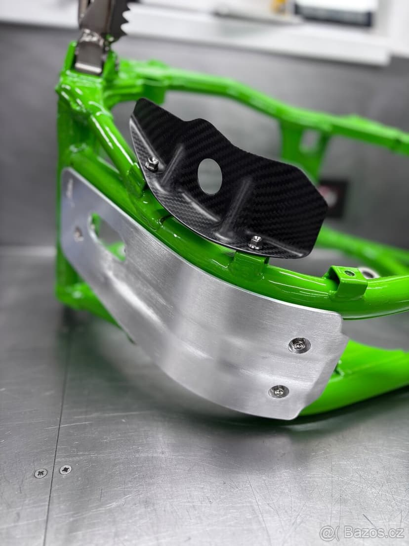 Ram/podsedlovy ram Kx250