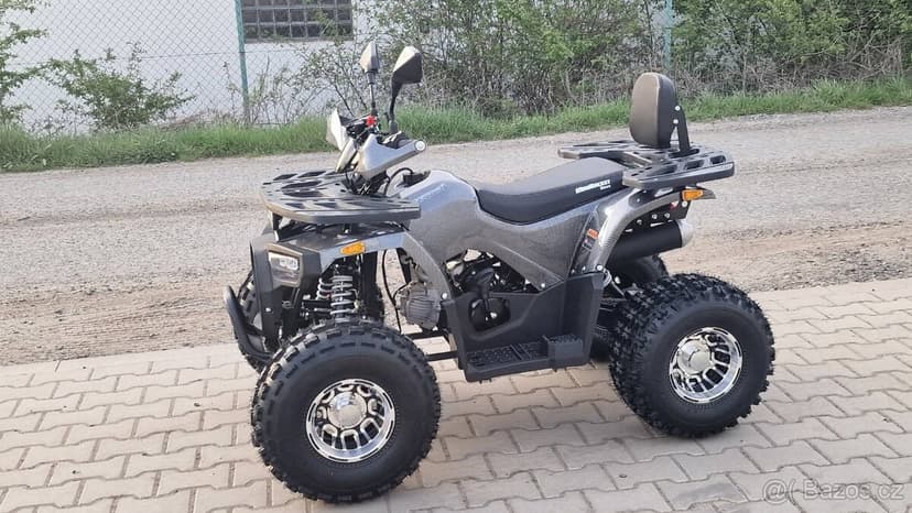 Dětská čtyřtaktní čtyřkolka Hunter II 125ccm Deluxe