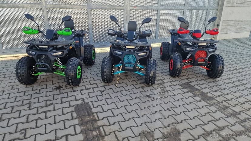 Dětská elektro čtyřkolka ATV Hunter II 1500W 60V,