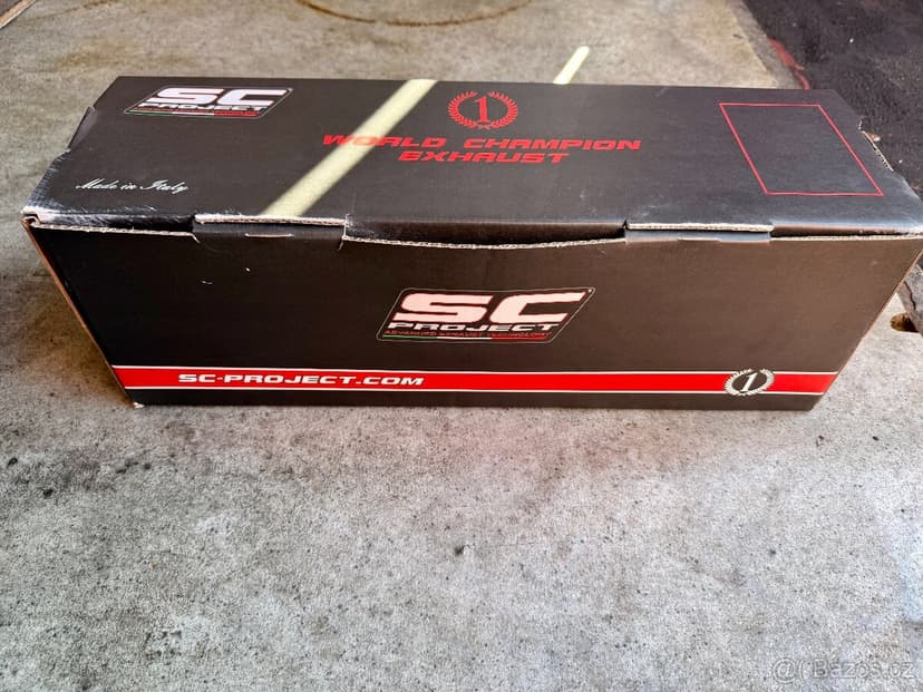 koncovka výfuku Kawasaki Z900 - SC Project CR-T titan