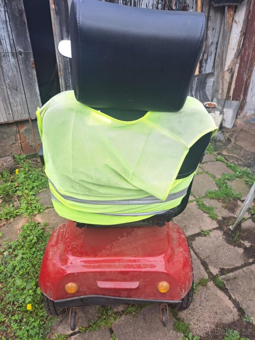 Elektrické vozítko pro seniory