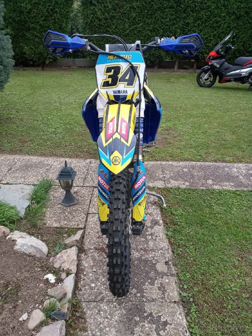 Motocykl Yamaha 450 r.v.2018