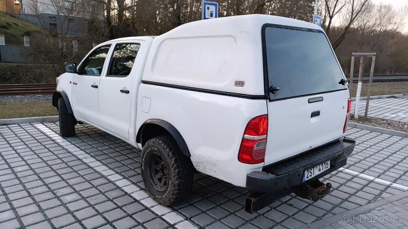 Toyota Hilux 2.5 HARDTOP