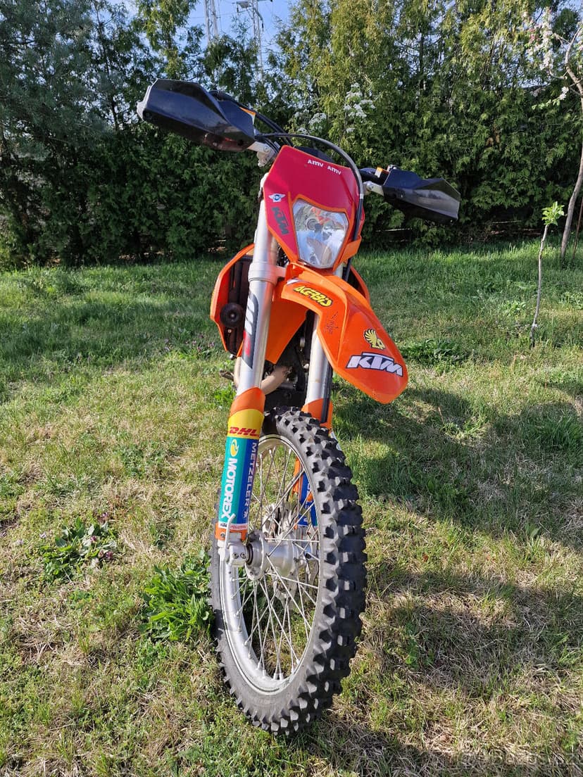 KTM EXC 450 TOP STAV