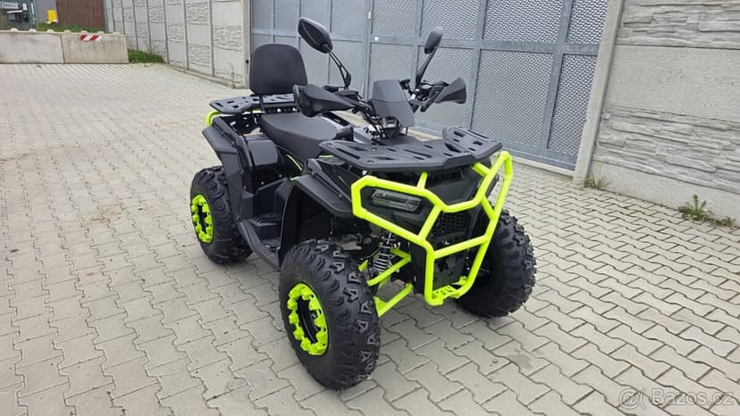 Čtyřkolka AFX200L, variátor 10 kola,